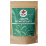 Mango Peach Loose Leaf Iced Green Tea - 3.5oz/100g